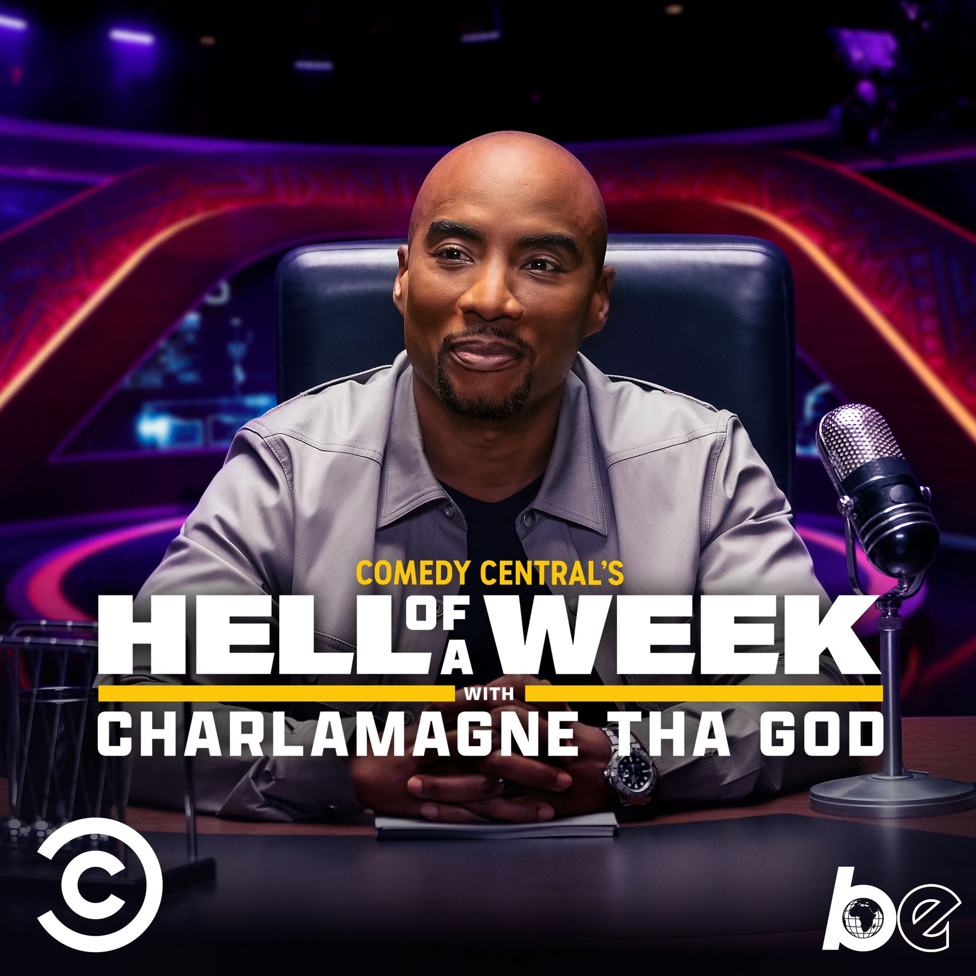 Comedy Central's Hell of a Week Charlamagne Tha God