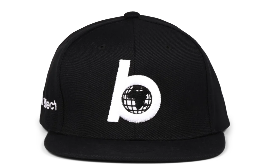 Black Effect Snapback Hat